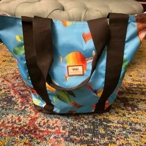 Vans beach and cooler bag